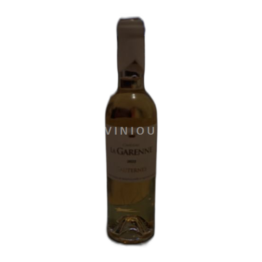 Bordeaux Sauternes Château La Garenne 2022