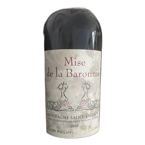 Bordeaux Ospecificerad Mise de la Baronnie 2010