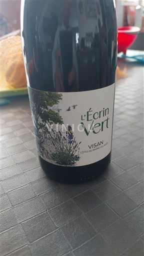 Rhônen laakso Määrittelemätön L'Écrin Vert Ei vuosikertaa