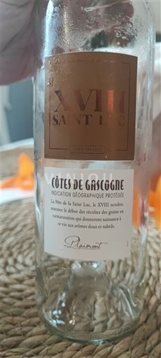 South West Côtes de Gascogne Saint-Luc XVIII Non-Vintage