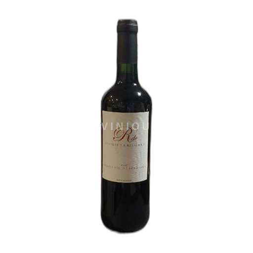 Bordeaux Château La Rivalerie R de Château La Rivalerie 2016