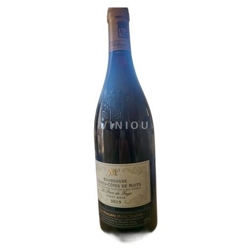 Borgoña No especificado Jean Philippe Marchand  2019