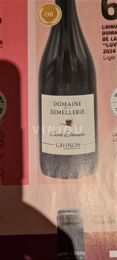 Valle del Loira Chinon Domaine Semellerie Domaine 2024