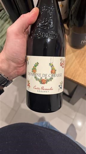 Sudoeste Buzet Domaine Cabasse Grenache 2024