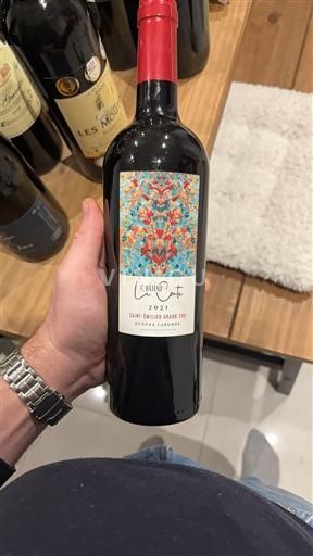Bordeaux Saint-Émilion Grand Cru Château Cantenac 2021