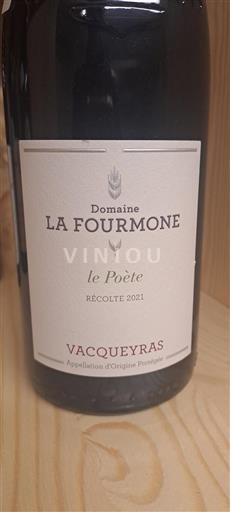 Valle del Rodano Vacqueyras La Fourmone le Poète 2021