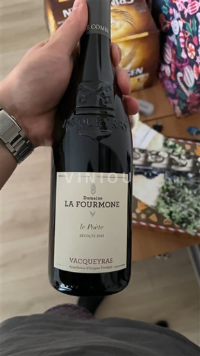 Rhône Valley Vacqueyras La Fourmone le Poète 2021