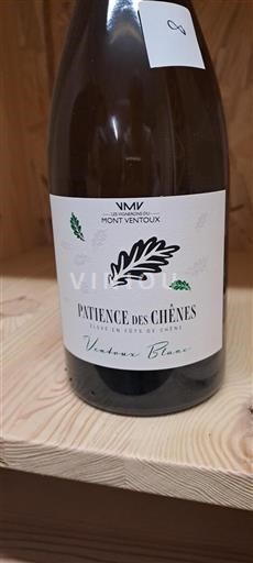 Vallée du Rhône Ventoux Les Vignerons du Mont Ventoux Patience des Chênes 2023