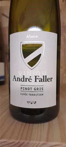 Alsace Pinot xám Domaine André Faller Tradition 2021
