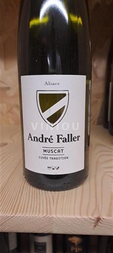 Alsasko Muškát Domaine André Faller Tradition 2020