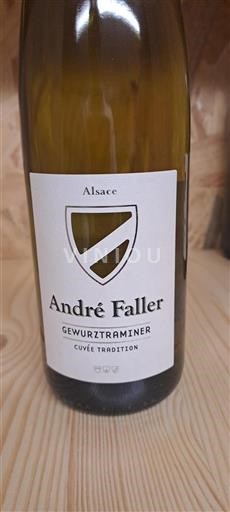 Alsace Gewurztraminer Domaine André Faller Tradition 2019