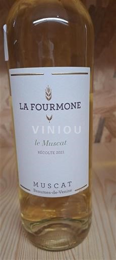 Valle del Rodano Moscato di Beaumes-de-Venise La Fourmone le Muscat 2021