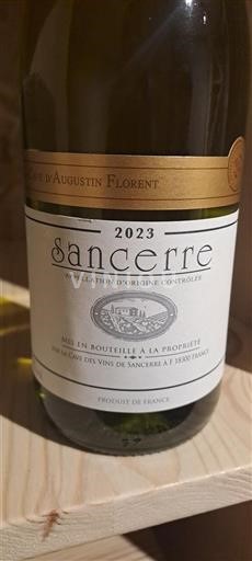 Thung lũng sông Loire Sancerre. Cave Augustin Florent 2023