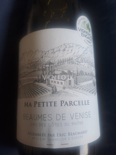 Rhônevallei Muscat de Beaumes-de-Venise Ma petite parcelle 2024