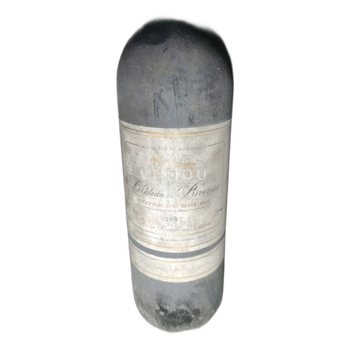 Bordeaux Côtes-de-bourg Château de Rivereau 2002