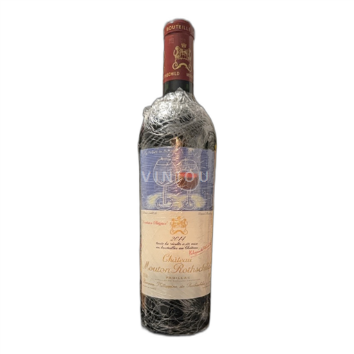 Bordeaux Pauillac Chateau Mouton Rothschild 2014
