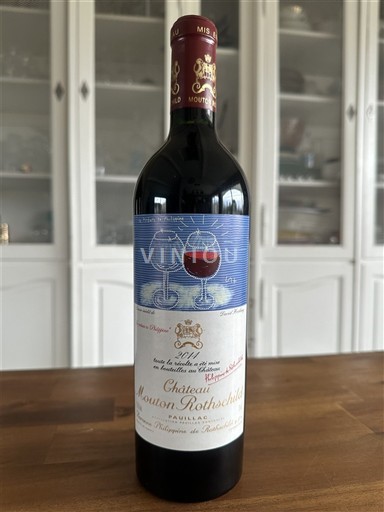 Bordeaux Pauillac Chateau Mouton Rothschild 2014
