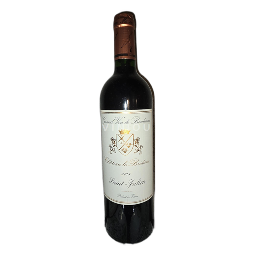 Bordeaux Saint-Julien Château la Bridane 2015