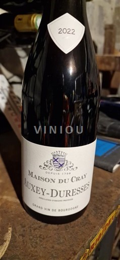 Bourgondië Auxey-Duresses Maison du Cray 2022