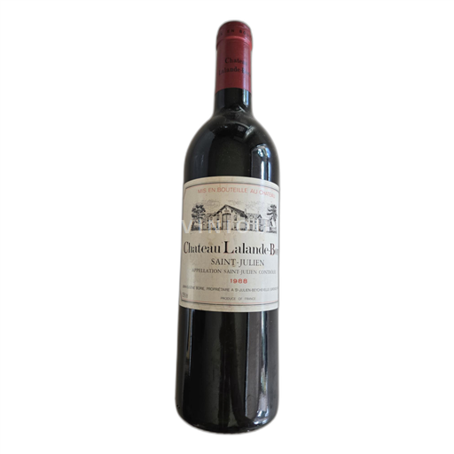 Burdeos Saint-Julien Château Lalande-Borie 1988