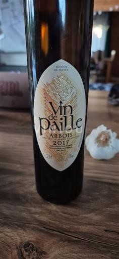 Jura Arbois Vin de Paille 2017