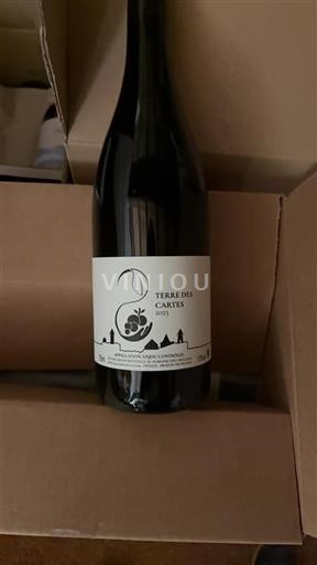 Údolí Loiry Anjou Domaine Des 2 Moulins Terre des Cartes 2023