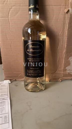 Langvedok Muškat Saint-Jean-de-Minervois Domaine Barroubio 2022