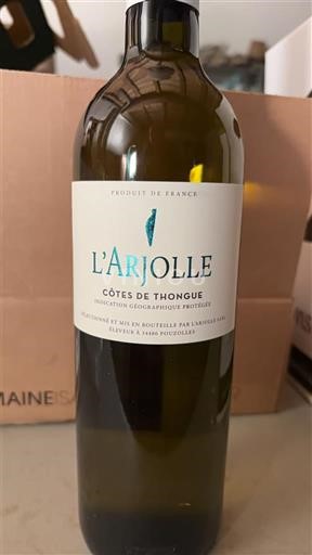 Languedoc ja Roussillon Côtes de Thongue L'Arjolle 2024