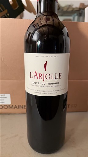 Languedoc ja Roussillon Côtes de Thongue L'Arjolle 2024