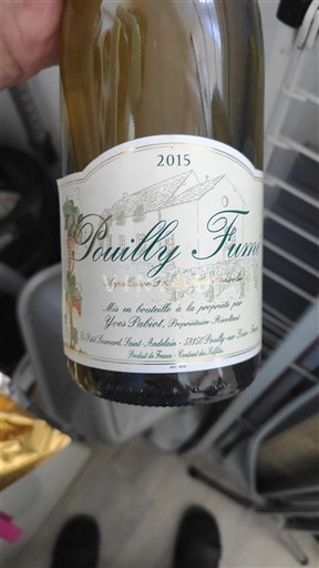 Údolí Loiry Pouilly-fumé Yves Pinchel 2015