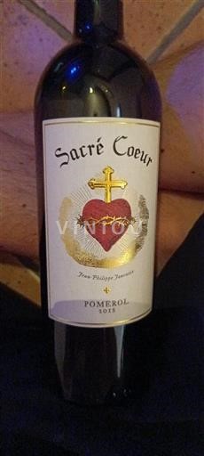 Bordeaux Pomerol Jean Philippe Janoueix Sacré Coeur 2015
