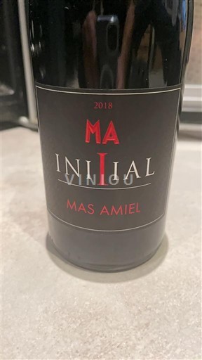 Roussillon Côtes du Roussillon Villages Mas Amiel Initial 2018