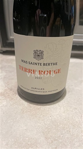 Alpy a Rhonské oblasti Alpilles Mas Sainte Berthe Terre Rouge 2022
