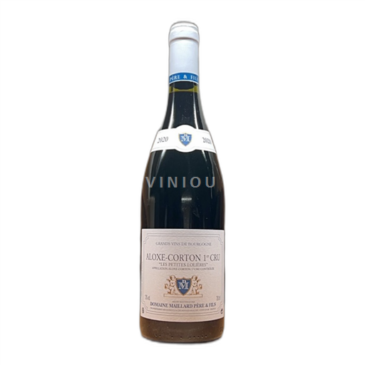 Burgundy Aloxe-Corton Domaine Maillard Les Lolières 2020