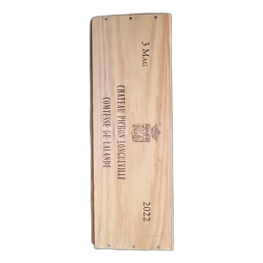 Bordeaux Pauillac Pichon Longueville Comtesse de Lalande 2022