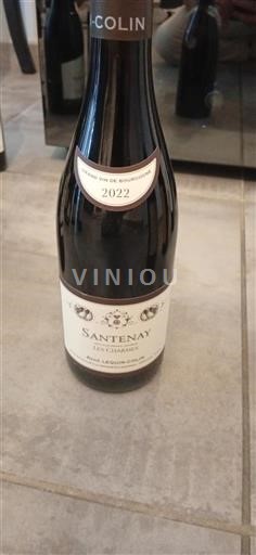 Borgogna Santenay René Lequin-Colin Les Charmes 2022