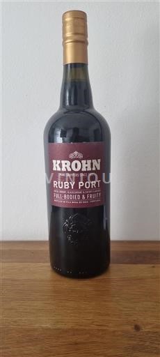 Portugal Port Krohn Ruby Port Niet-geïntegreerd