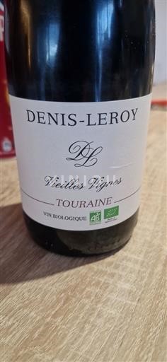 Dolina Loare Touraine Denis-Leroy Vieilles Vignes Neleten.