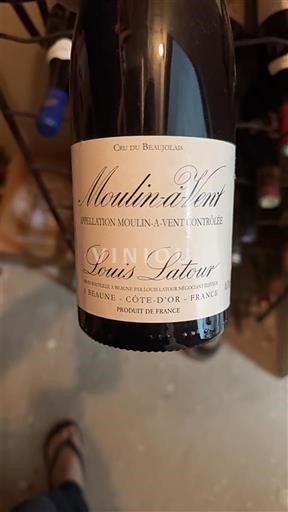 Beaujolais Moulin-à-vent Louis Latour 2021