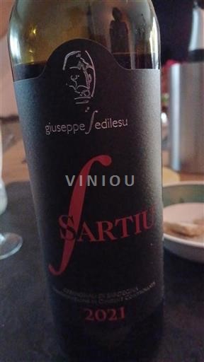 Cerdeña Cannonau de Cerdeña Giuseppe Sedilesu Sartiu 2021