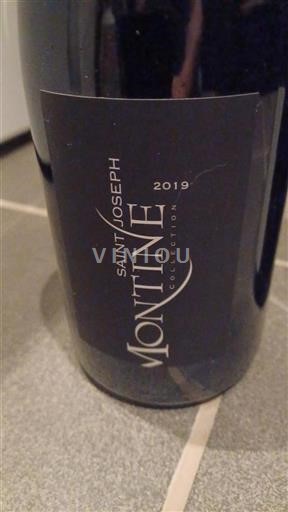 Thung lũng Rhône Saint-Joseph Domaine Montine Collection Montine Saint Jean 2019