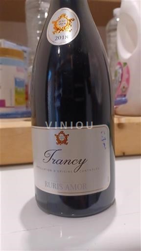 Burgundi Irancy Ruris Amor 2018