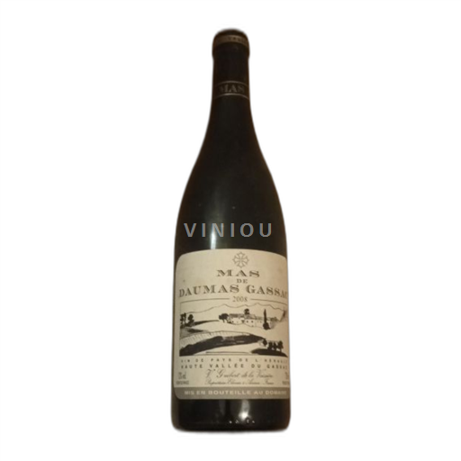 Languedoc Not Specified Mas de Daumas Gassac 2008