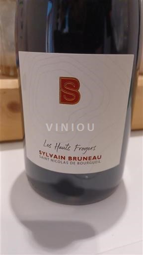 Thung lũng sông Loire Saint-Nicolas-De-Bourgueil Sylvain Bruneau Les Hauts Frogeurs 2021