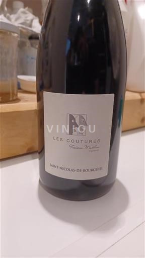 Thung lũng sông Loire Saint-Nicolas-De-Bourgueil Frédéric Mabileau Les Coutures 2016