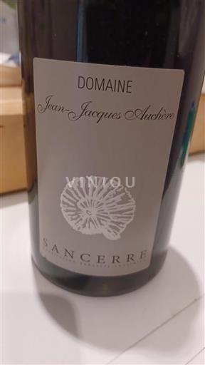 Loire Valley Sancerre Domaine Jean Jacques Auchere 2018