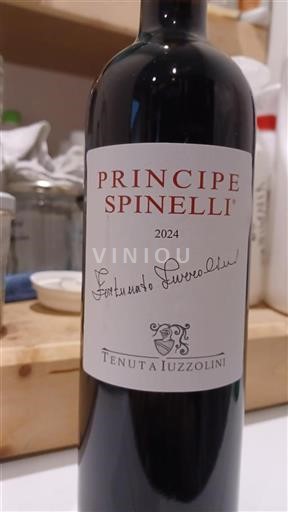 Calabre Tenuta Iuzzolini Principe Spinelli 2024