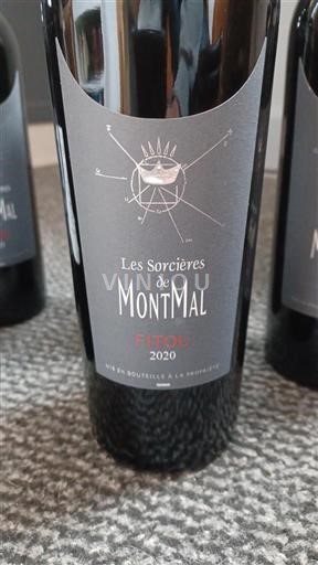 Languedoque Fitou Montmal Les Sorcières 2020