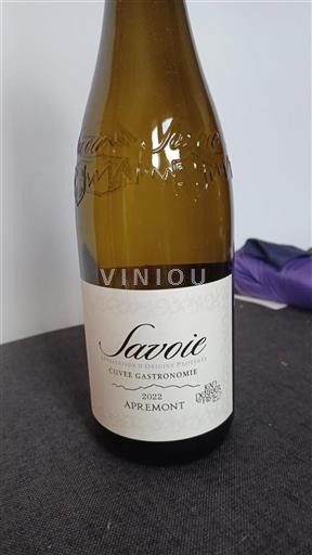 Saboia e Bugey Apremont Domaine Jean Perrier et fils Gastronomie 2022