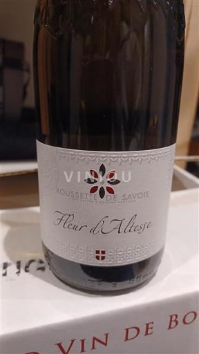 Savoie and Bugey Roussette de Savoie Fleur Altesse 2023